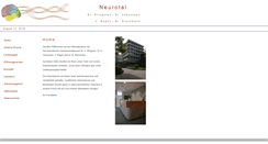 Desktop Screenshot of neurotal.de