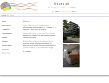 Tablet Screenshot of neurotal.de